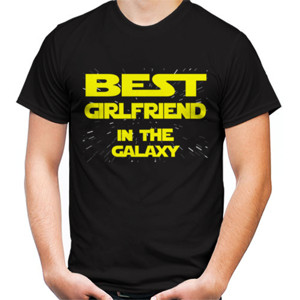 Kaos Best Girlfriend In The Galaxy 2