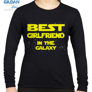 Kaos Best Girlfriend In The Galaxy 2