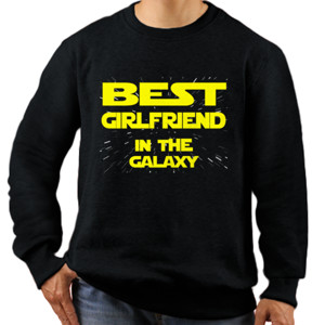 Jaket Sweater Best Girlfriend In The Galaxy 2