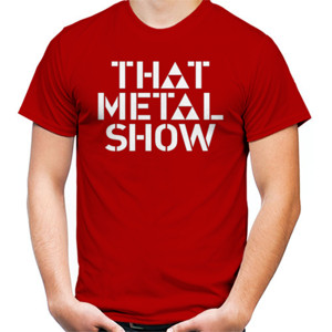 Kaos That Metal Show Eddie Trunk