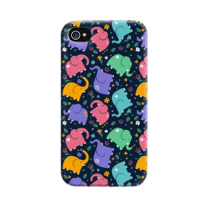 Colorful Elepanth Casing HP