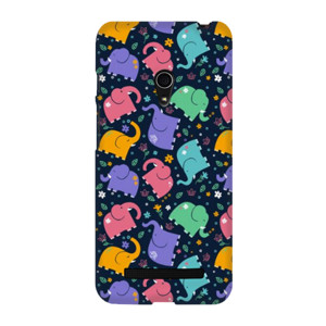 Colorful Elepanth Casing HP