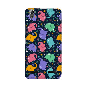 Colorful Elepanth Casing HP