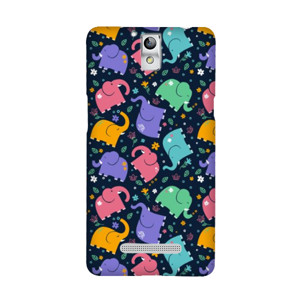 Colorful Elepanth Casing HP