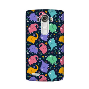 Colorful Elepanth Casing HP