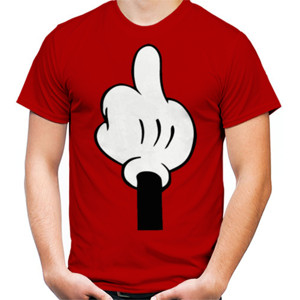 Kaos Mickey F Hand
