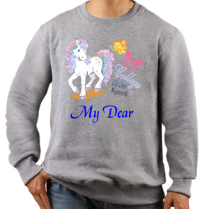 Jaket Sweater My Dear Custom