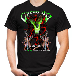 Kaos Burung Cucak Ijo