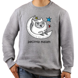 Jaket Sweater pecinta malam