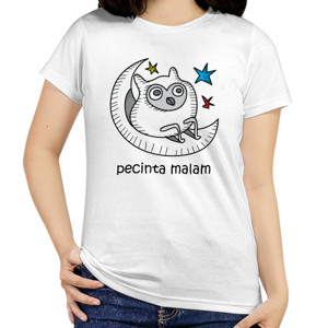 Kaos pecinta malam