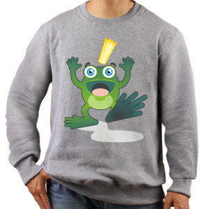 Jaket Sweater Kodok ngorek