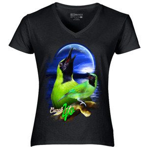 Kaos Burung Cucak Ijo