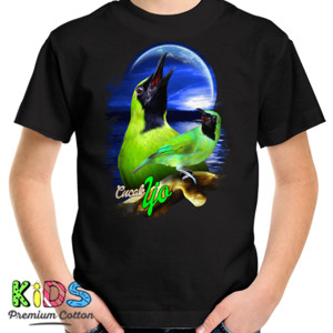 Kaos Burung Cucak Ijo