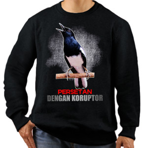 Jaket Sweater Burung Kacer