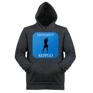 Jaket Hoodie Dangdut Koplo Biru