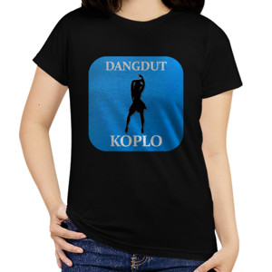 Kaos Dangdut Koplo Biru