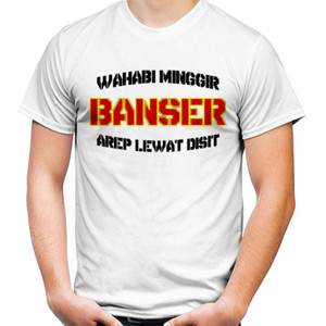 Kaos KAOS WAHABI MINGGIR