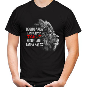 Kaos Tanpa Rasa Takut