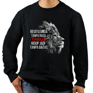 Jaket Sweater Tanpa Rasa Takut
