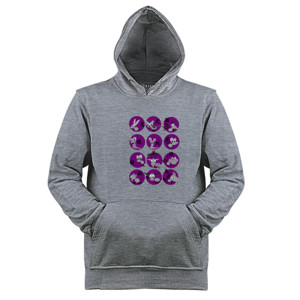 Jaket Hoodie Shio (Chinese Horoscope)