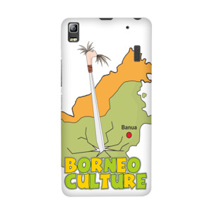 Borneo Culture Casing HP