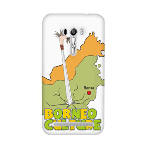 Borneo Culture Casing HP
