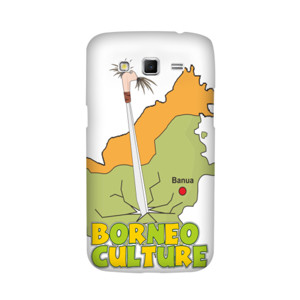 Borneo Culture Casing HP