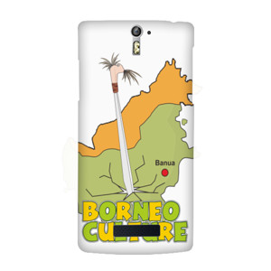 Borneo Culture Casing HP