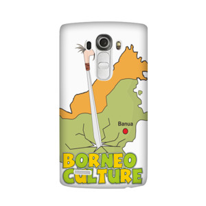 Borneo Culture Casing HP