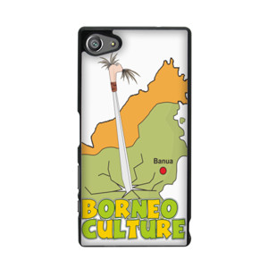 Borneo Culture Casing HP