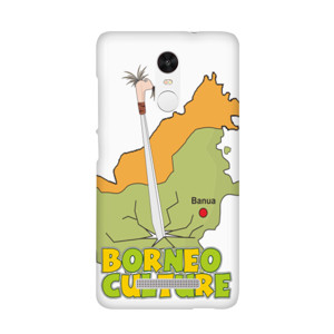 Borneo Culture Casing HP