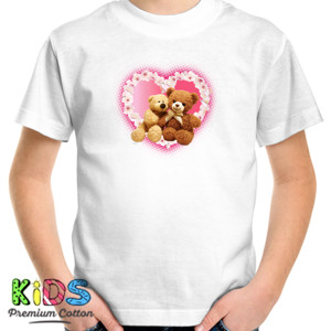 Kaos Love Bear