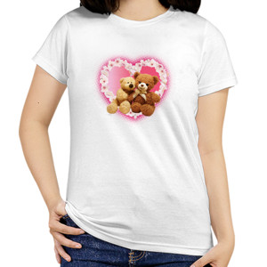 Kaos Love Bear