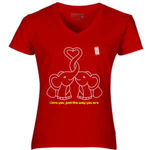 Kaos gajah love