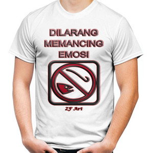 Kaos Mancing Emosi