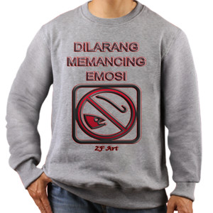 Jaket Sweater Mancing Emosi