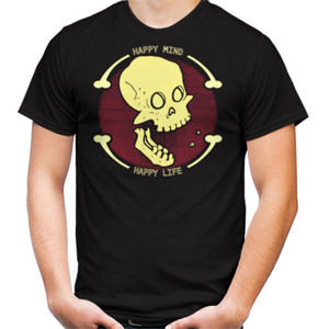 Kaos HAPPY MIND HAPPY LIFE
