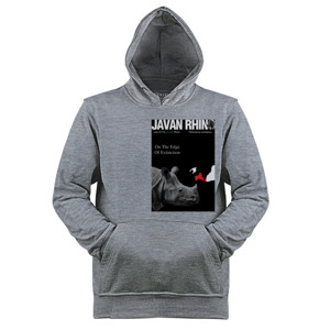 Jaket Hoodie Jungle Rhino 1