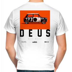 Kaos solido mini cooper