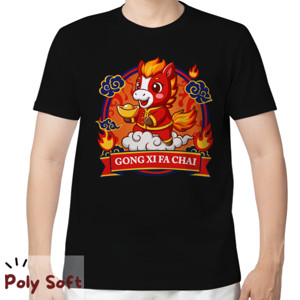 Kaos Gong Xi Fa Chai Lucky Year
