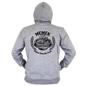 Hoodie Zipper Kosakata Berani: untuk yang berani