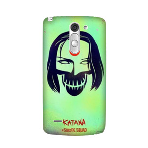 Katana Suicide Squad Case Casing HP