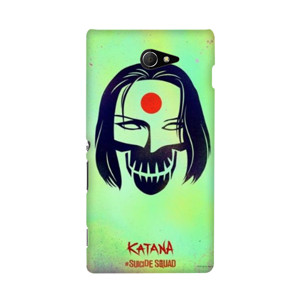 Katana Suicide Squad Case Casing HP