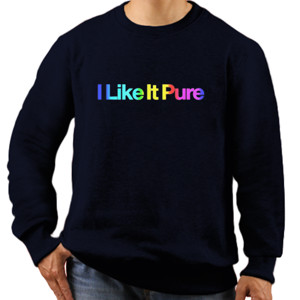 Jaket Sweater I Like It Pure