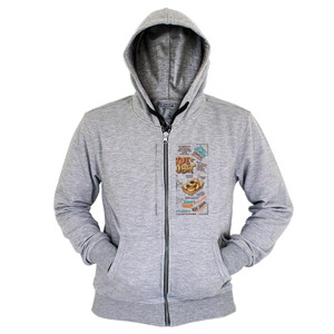 Hoodie Zipper Kaos Kue Cubit Jajanan Pasar Tradisional
