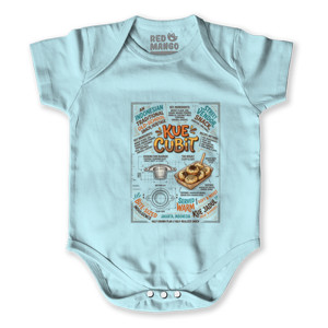 Baby Jumper Kaos Kue Cubit Jajanan Pasar Tradisional