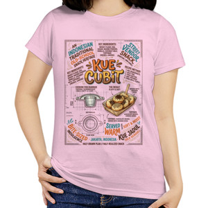Kaos Kaos Kue Cubit Jajanan Pasar Tradisional