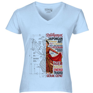 Kaos Kaos Seni Budaya Tari Jaipongan Jawa Barat