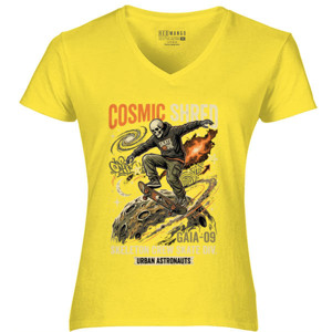 Kaos Kaos Cosmic Shred Skeleton Astronaut