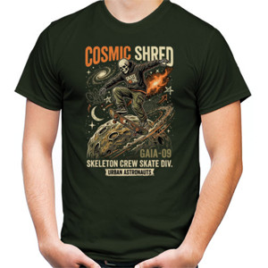 Kaos Kaos Cosmic Shred Skeleton Astronaut